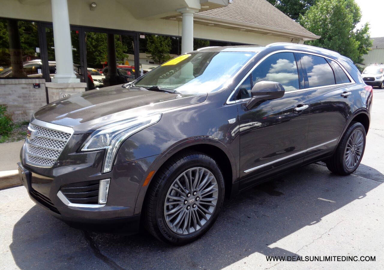 2019 CADILLAC XT5
