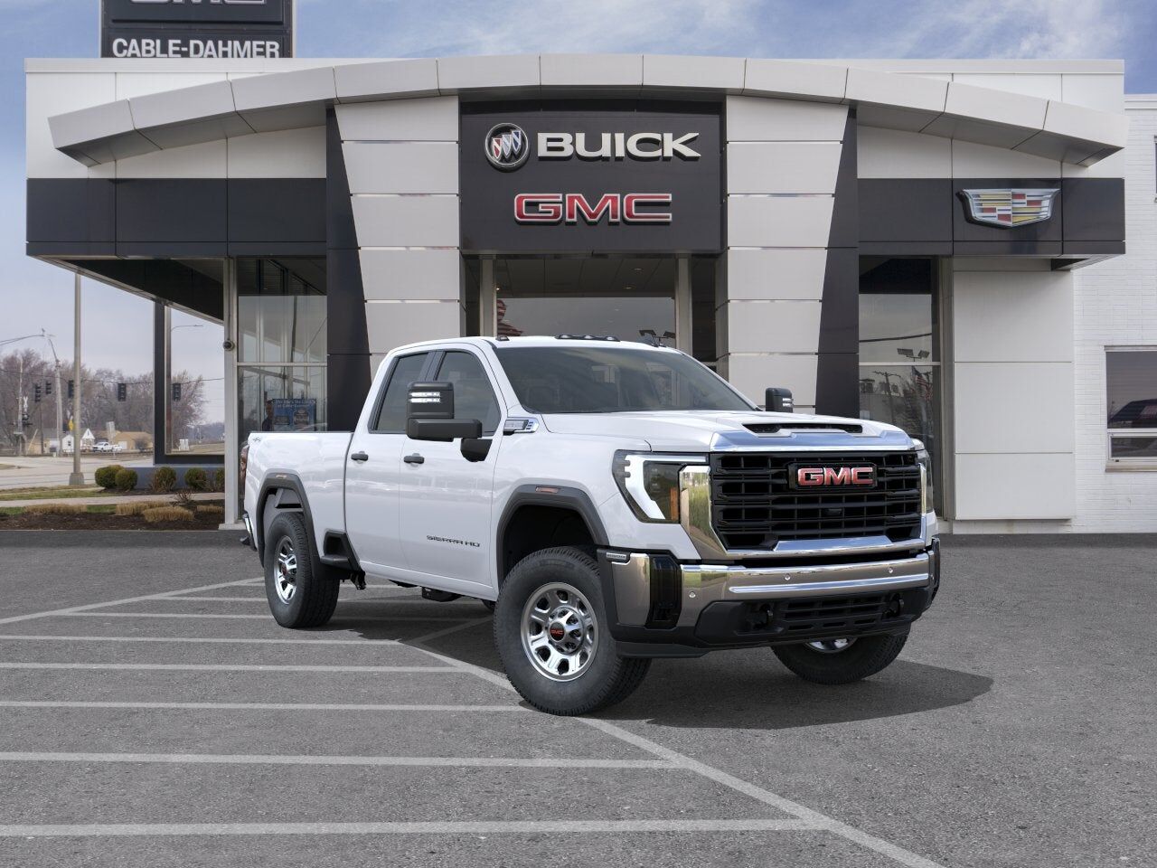 2026 GMC Sierra HD