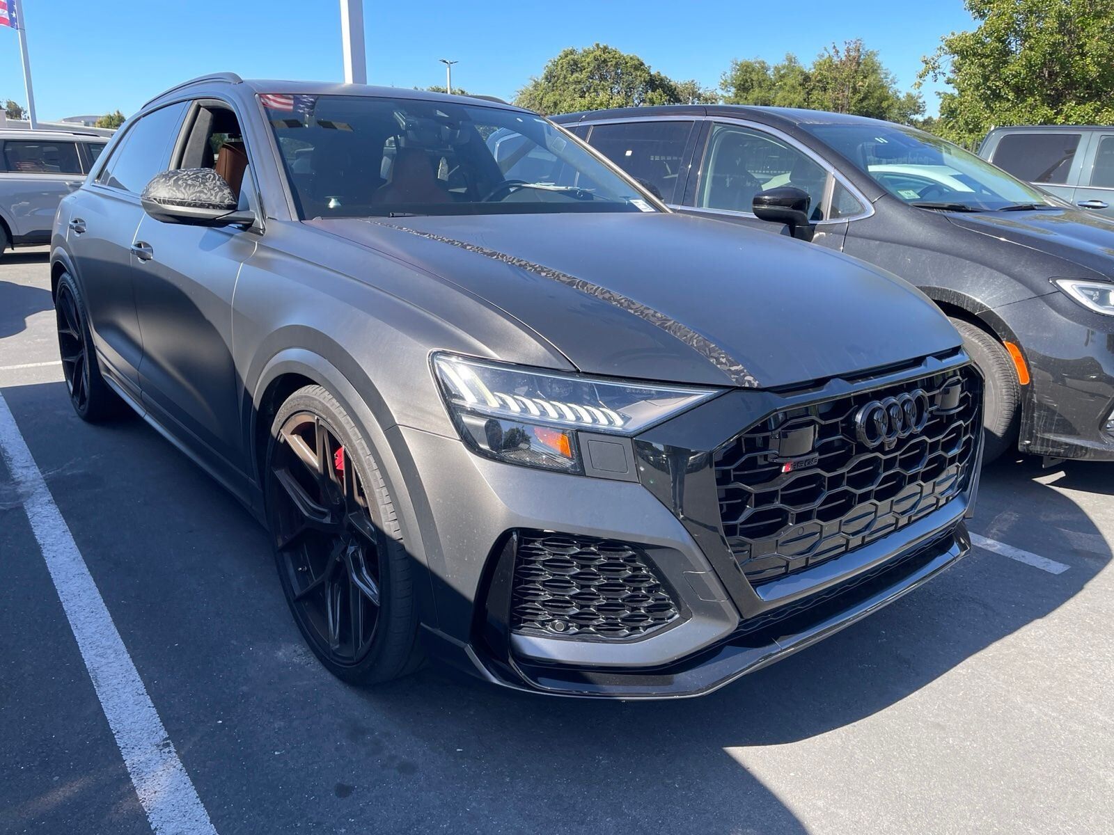 2021 AUDI RS Q8