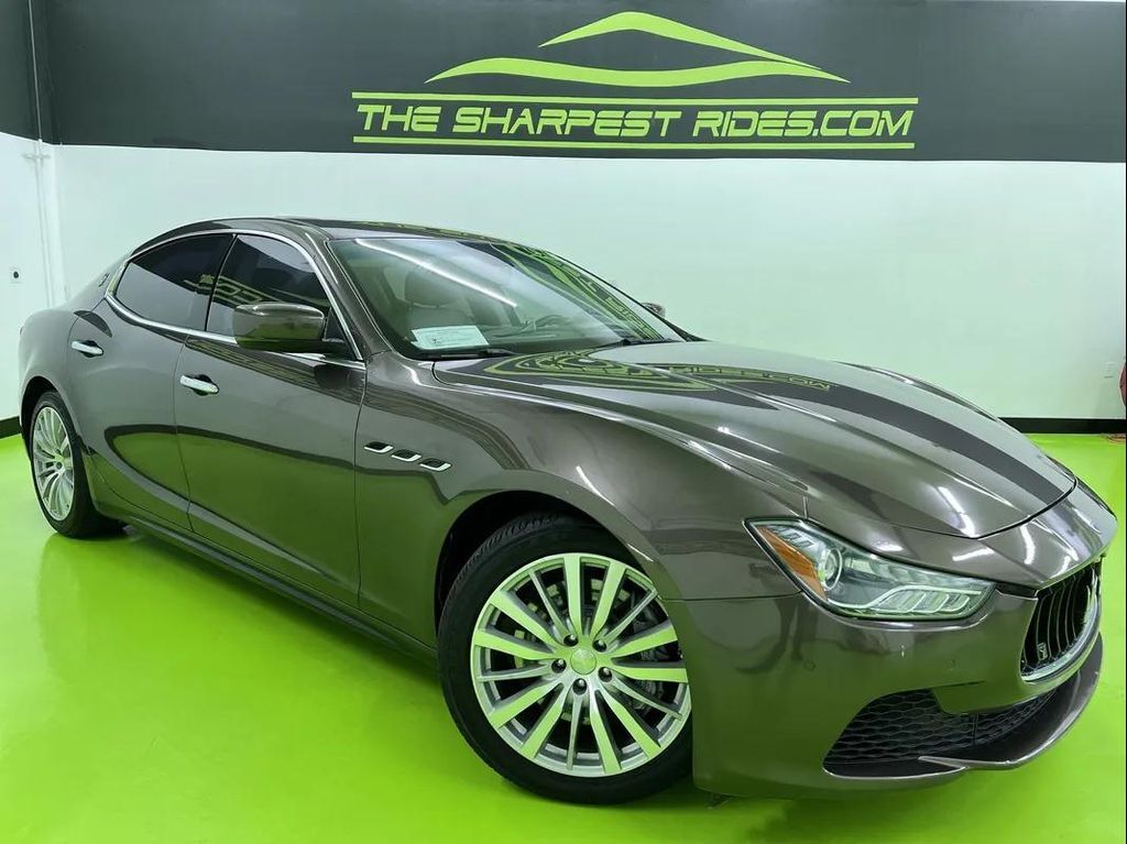 2015 MASERATI Ghibli