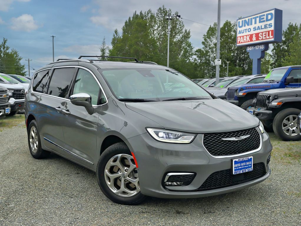 2021 CHRYSLER Pacifica
