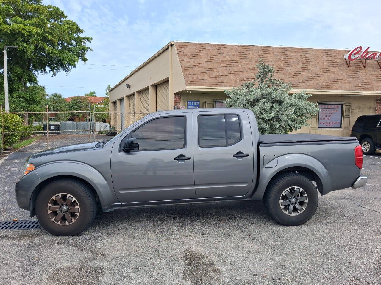 2018 NISSAN Frontier