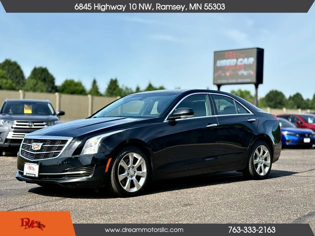 2015 CADILLAC ATS