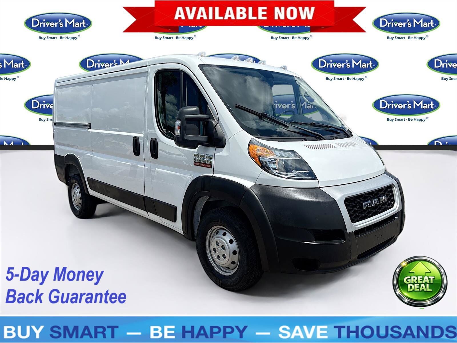 2021 RAM Promaster 1500