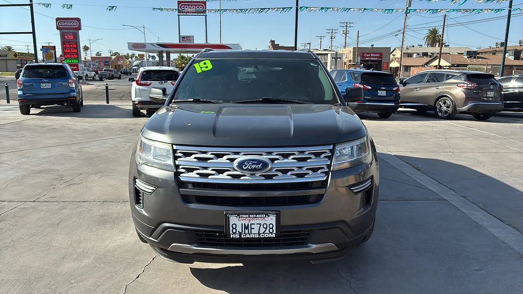 2019 FORD Explorer