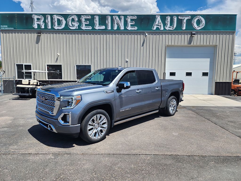 2021 GMC Sierra