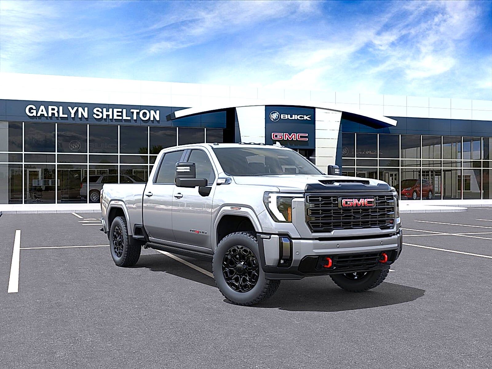 2026 GMC Sierra HD