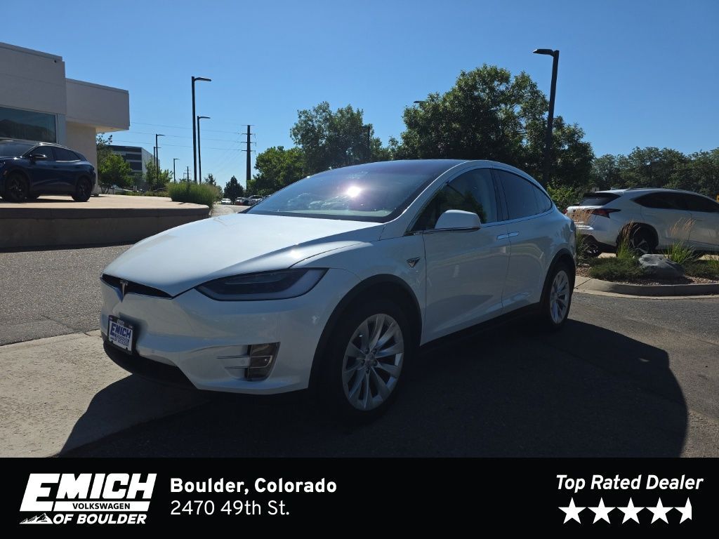 2019 TESLA Model X
