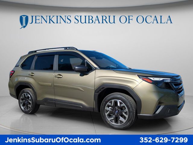 2025 SUBARU Forester