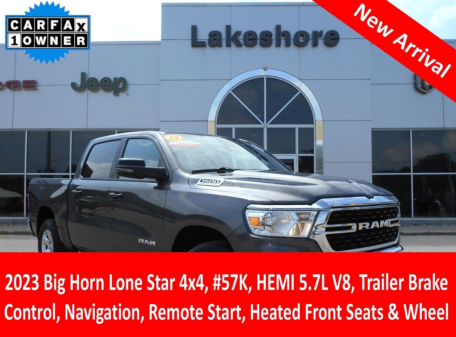 2023 RAM 1500