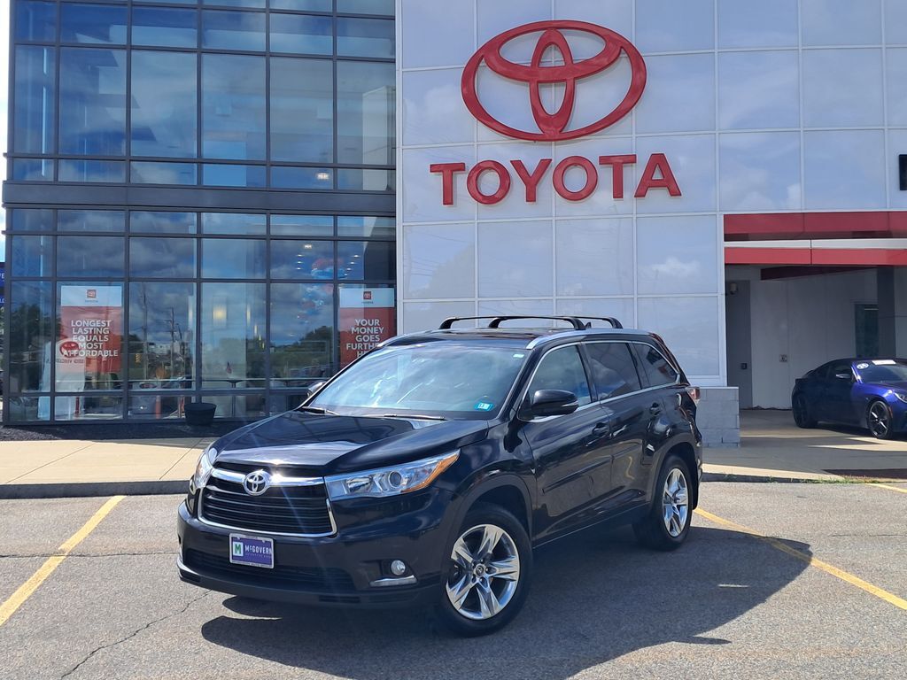 2016 TOYOTA Highlander