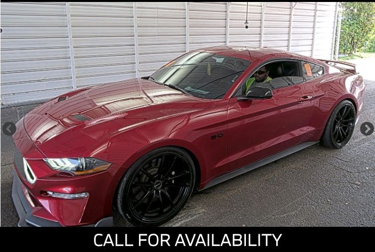 2020 FORD Mustang