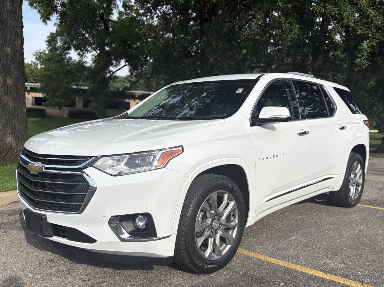 2018 CHEVROLET Traverse