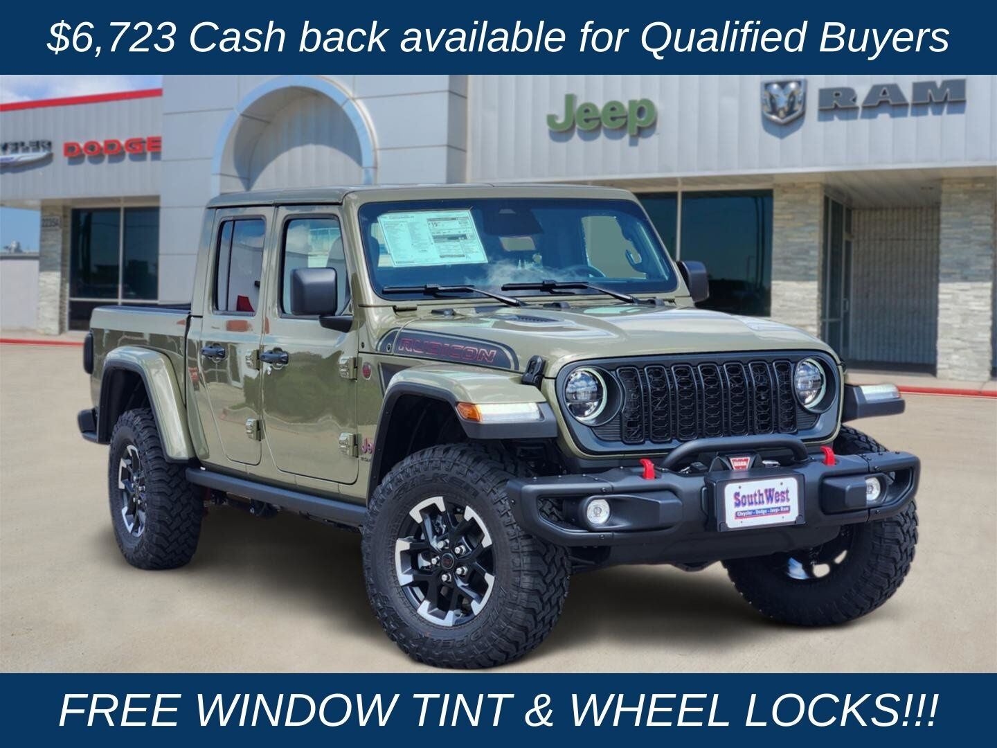 2026 JEEP Gladiator