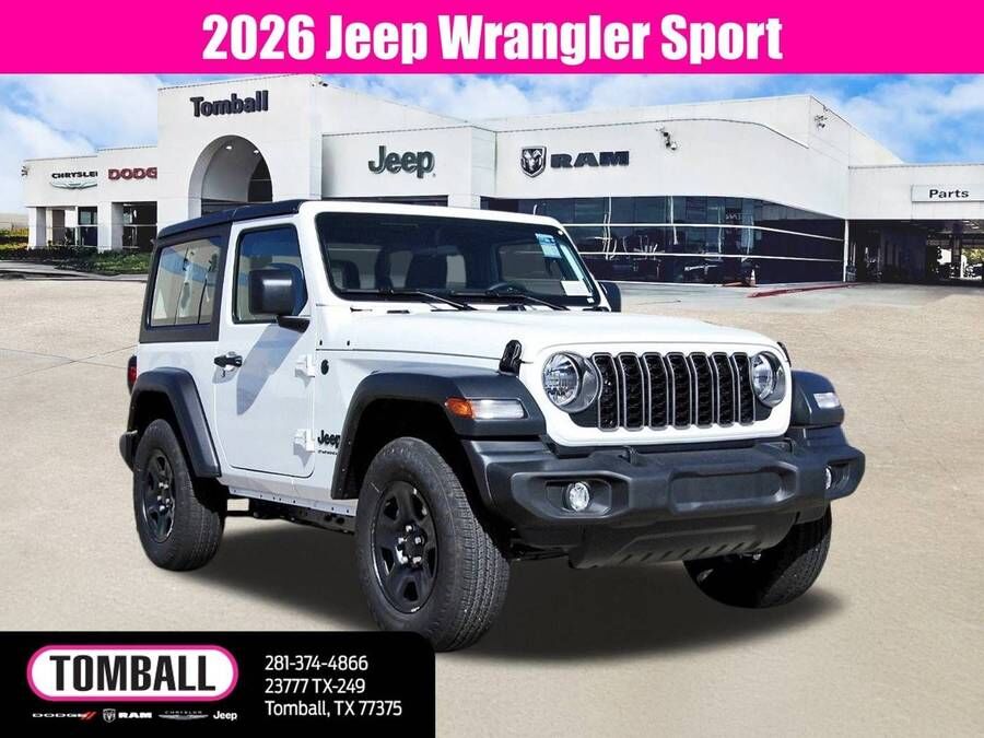 2026 JEEP Wrangler