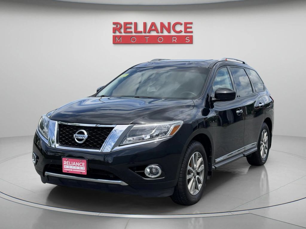 2015 NISSAN Pathfinder
