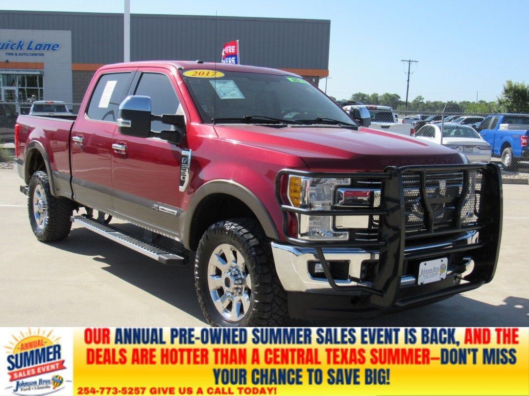 2017 FORD F-250