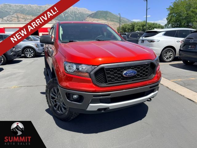 2022 FORD Ranger