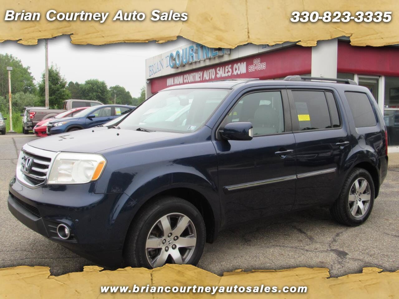 2014 HONDA Pilot