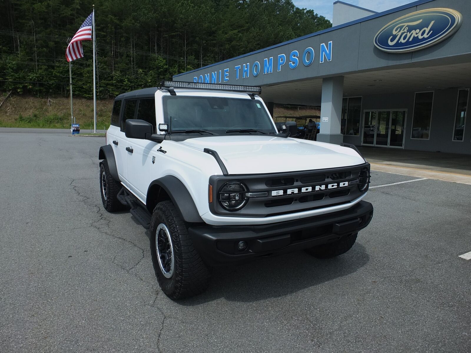 2023 FORD Bronco