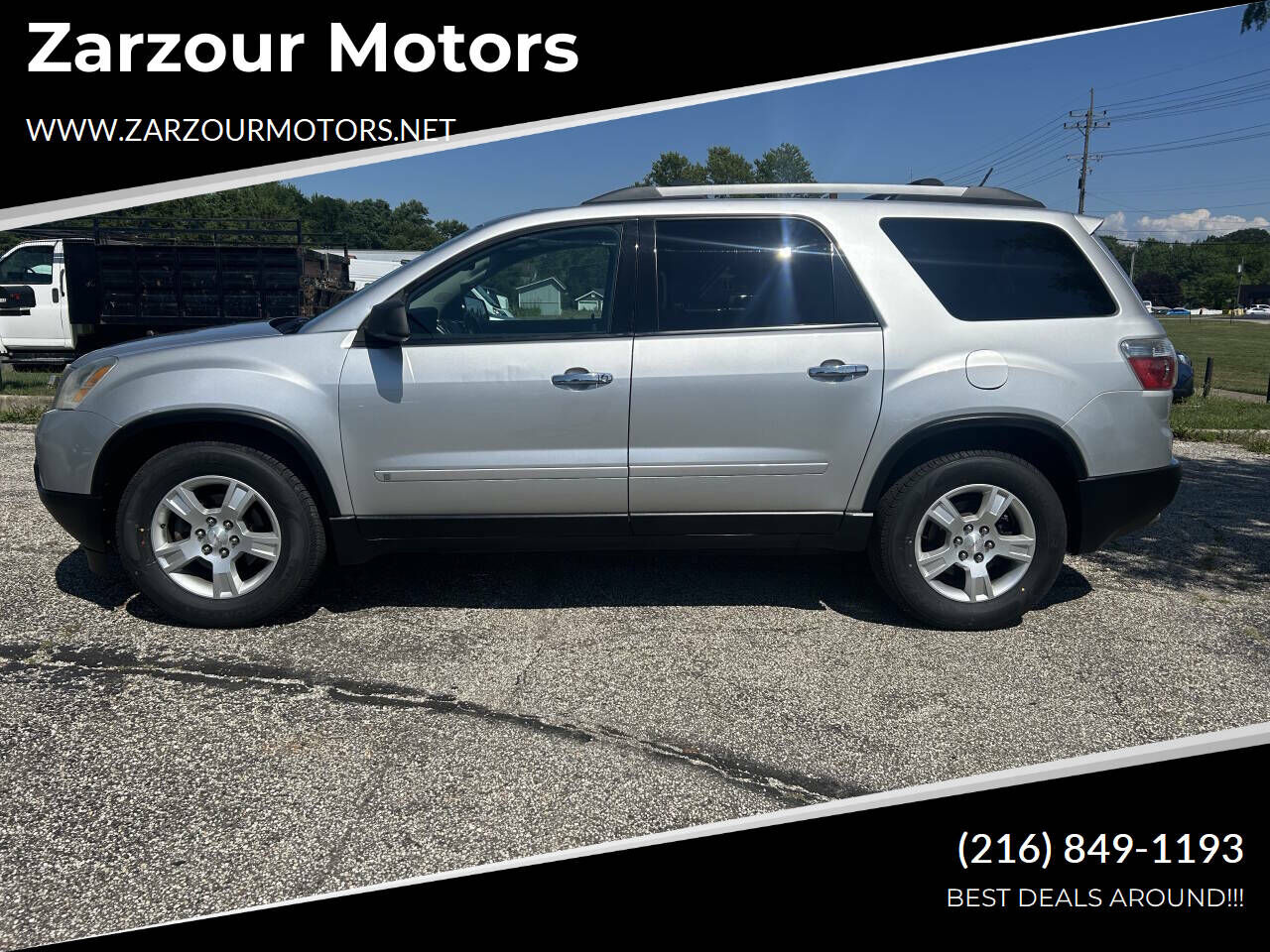2010 GMC Acadia