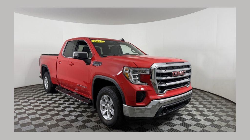 2022 GMC Sierra Limited