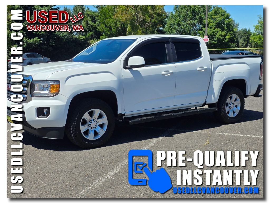 2015 GMC Canyon