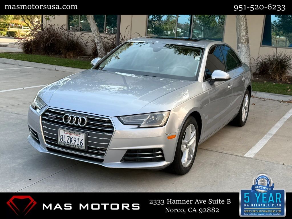 2017 AUDI A4