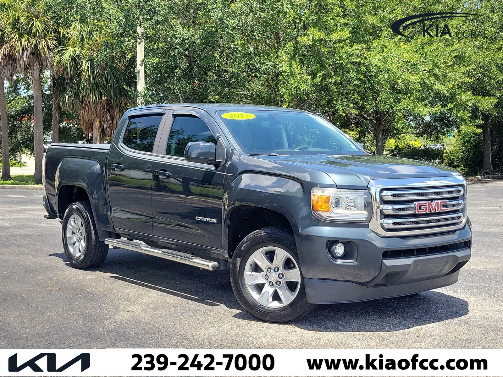 2017 GMC Canyon