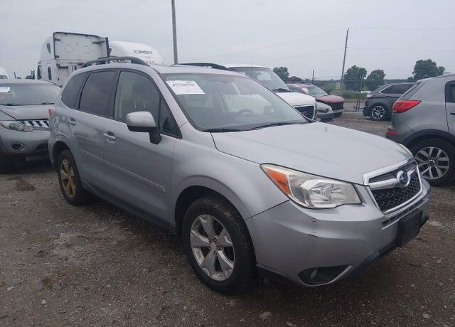 2015 SUBARU Forester