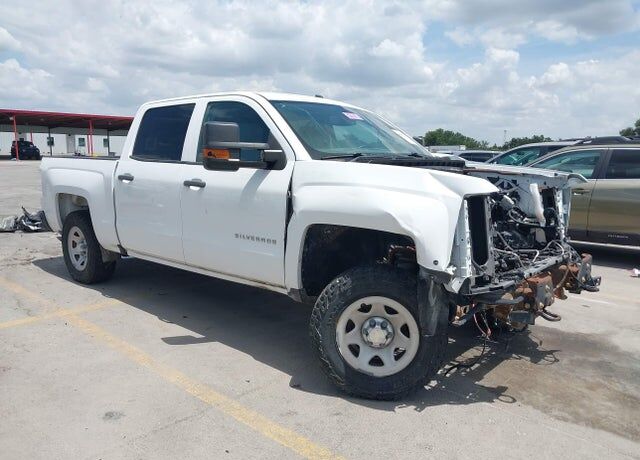 2018 CHEVROLET Silverado
