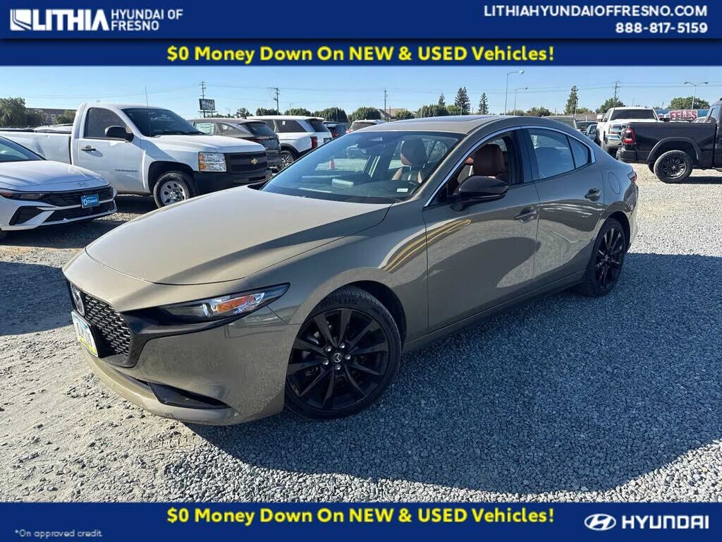 2024 MAZDA Mazda3