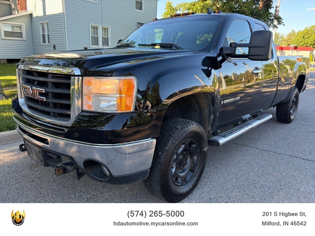2008 GMC Sierra