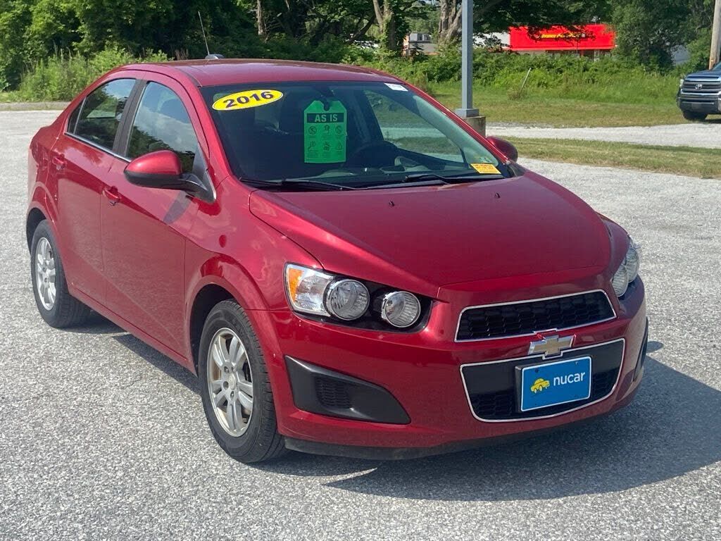 2016 CHEVROLET Sonic