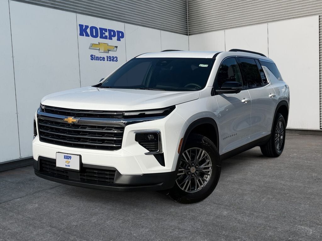 2026 CHEVROLET Traverse