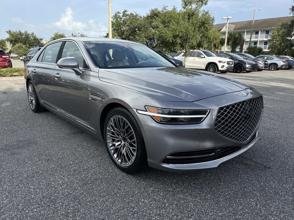 2022 GENESIS G90