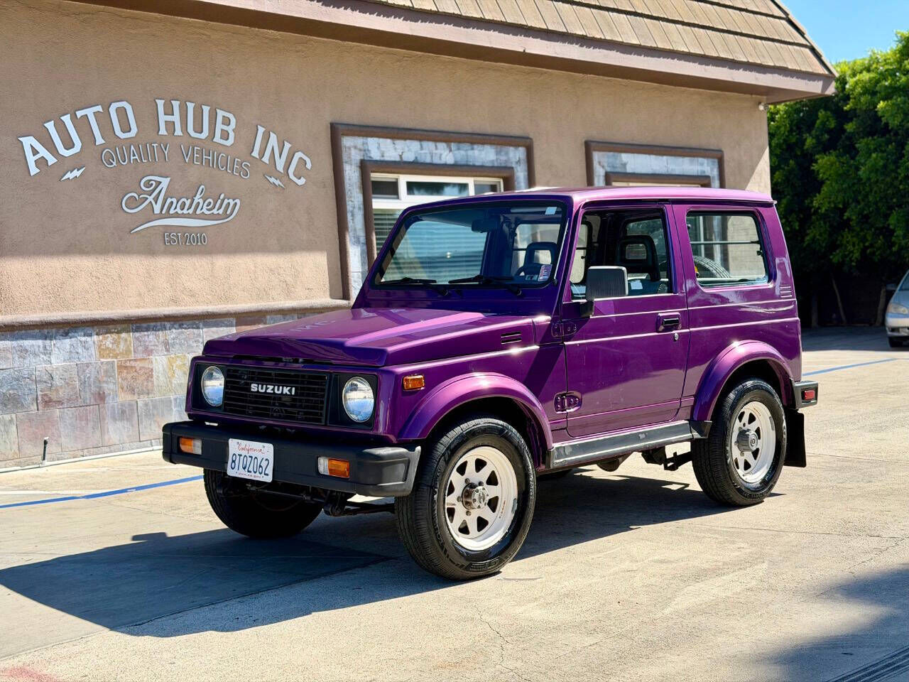 1986 SUZUKI Samurai