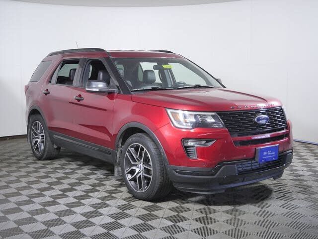2019 FORD Explorer