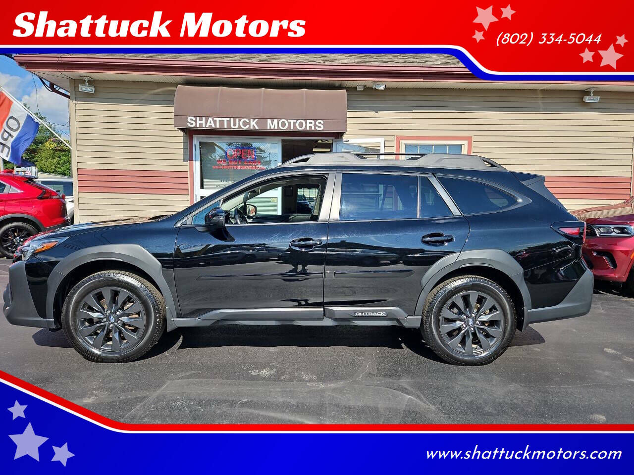 2024 SUBARU Outback