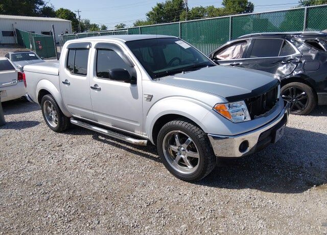 2008 NISSAN Frontier