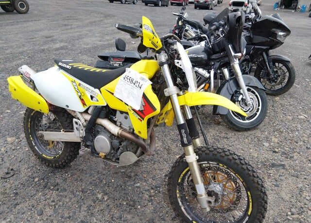 2001 SUZUKI DR-Z400E