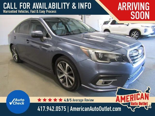 2018 SUBARU Legacy