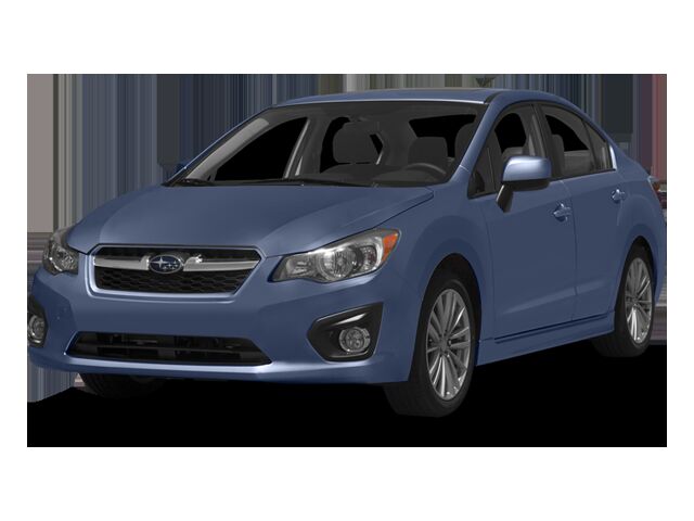 2013 SUBARU Impreza