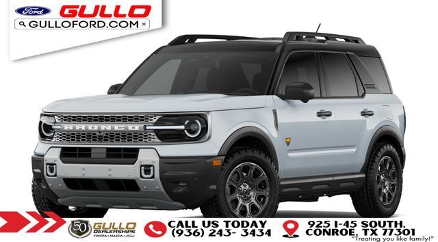 2026 FORD Bronco