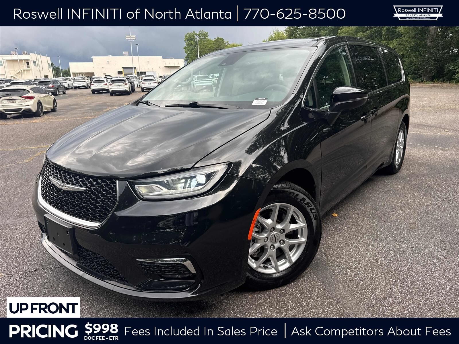 2023 CHRYSLER Pacifica
