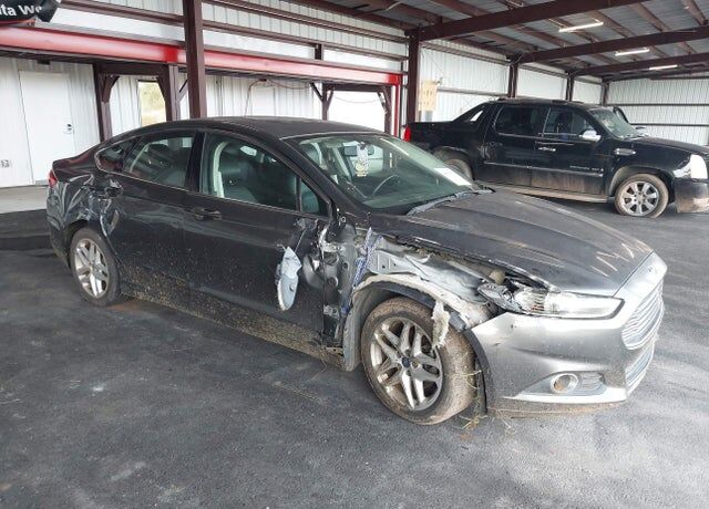 2015 FORD Fusion