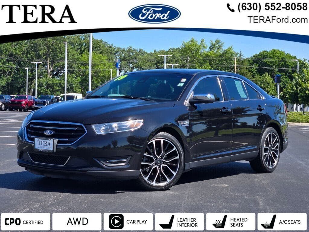 2019 FORD Taurus
