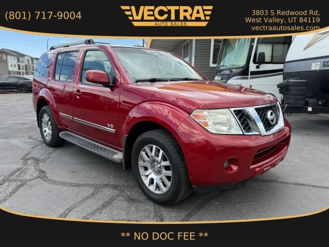 2009 NISSAN Pathfinder