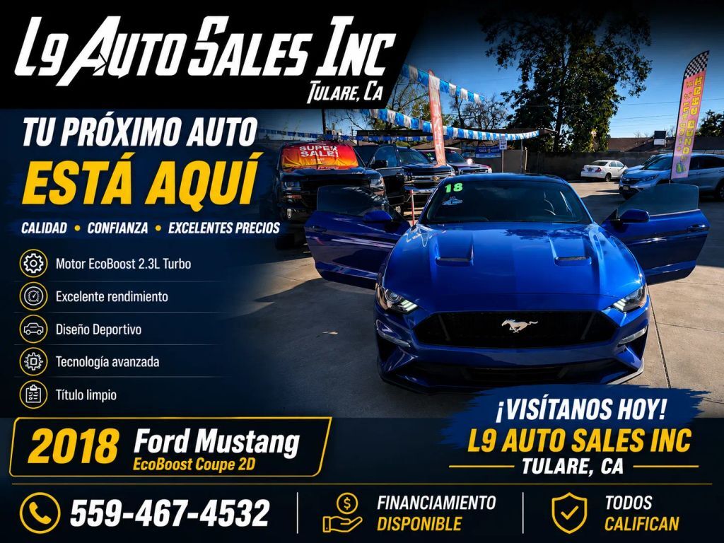 2018 FORD Mustang
