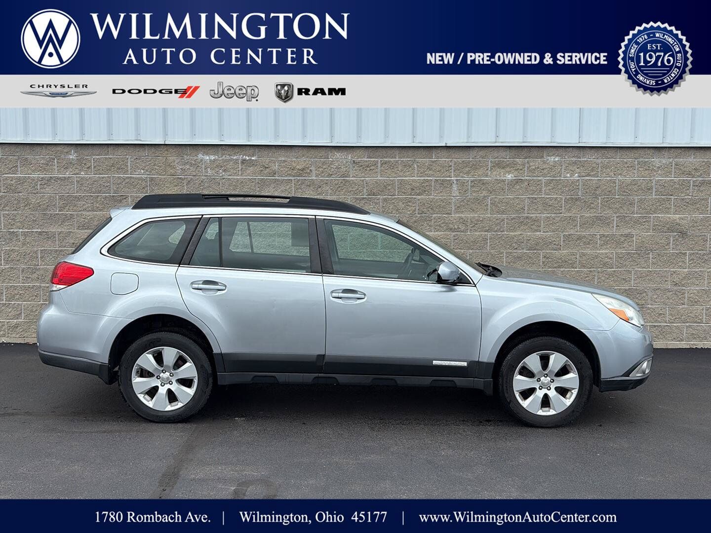 2012 SUBARU Outback